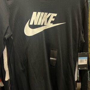 Nike Black Dri-FIT Tee